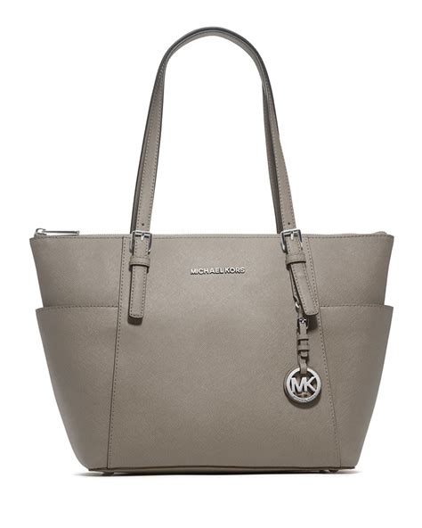 michael kors tote bag grey design|Michael Kors close out totes.